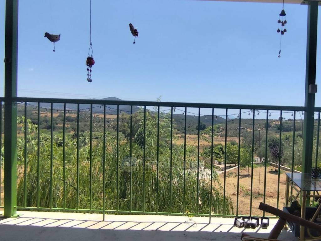 Θέα από μπαλκόνι