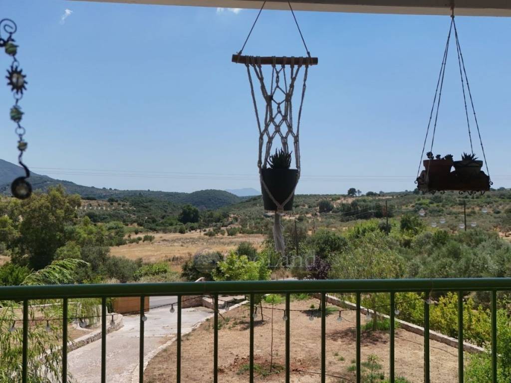 Θέα από μπαλκόνι