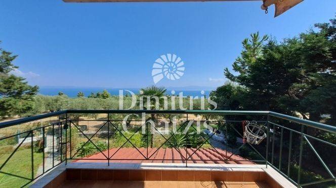 Θέα από μπαλκόνι