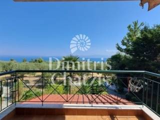 Θέα από μπαλκόνι