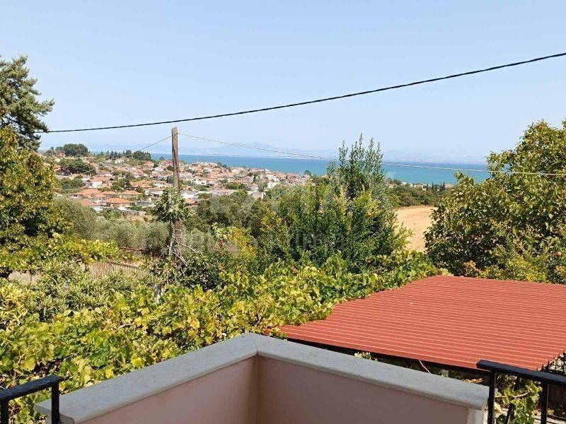 Θέα από μπαλκόνι