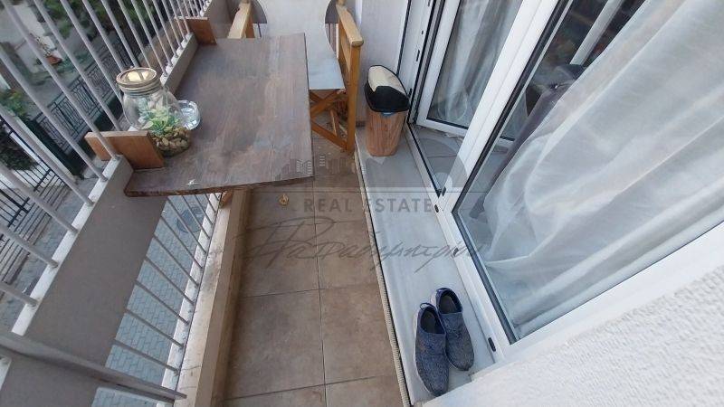 Θέα από μπαλκόνι