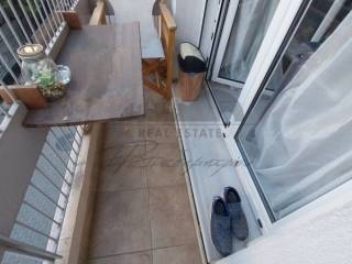 Θέα από μπαλκόνι