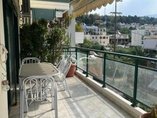 Θέα απο μπαλκόνι