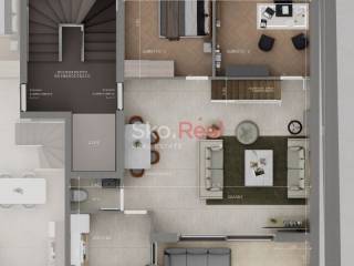 Κάτοψη 2ου ορόφου