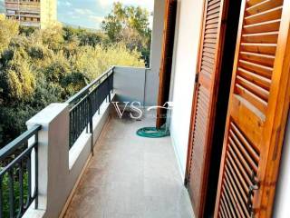 Θέα απο μπαλκόνι