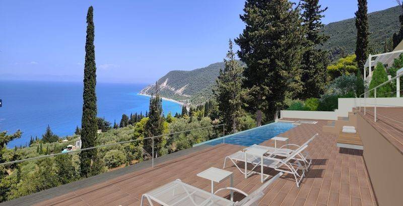 Θέα από μπαλκόνι