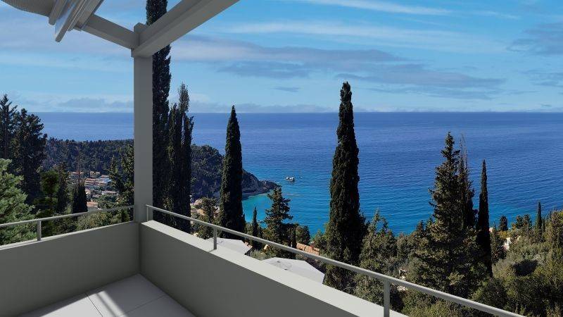 Θέα από μπαλκόνι