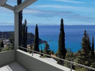 Θέα από μπαλκόνι