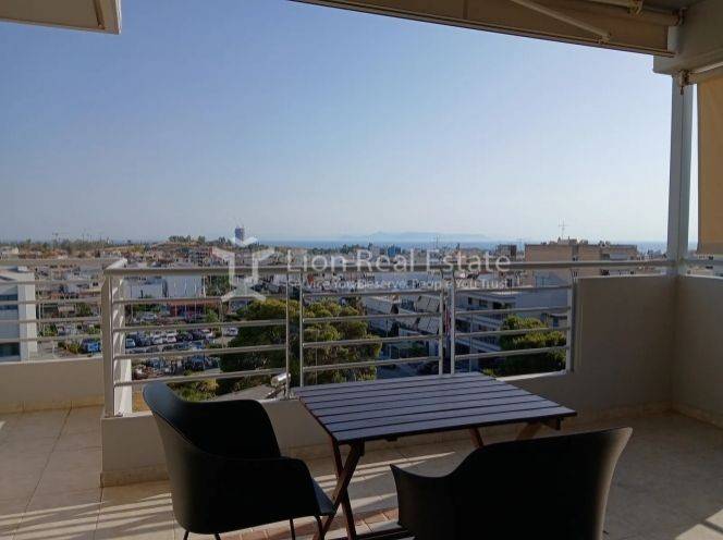 Θέα από μπαλκόνι