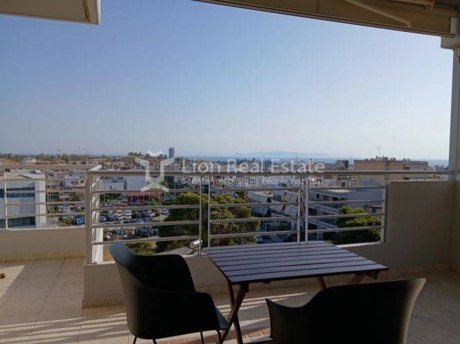 Θέα από μπαλκόνι