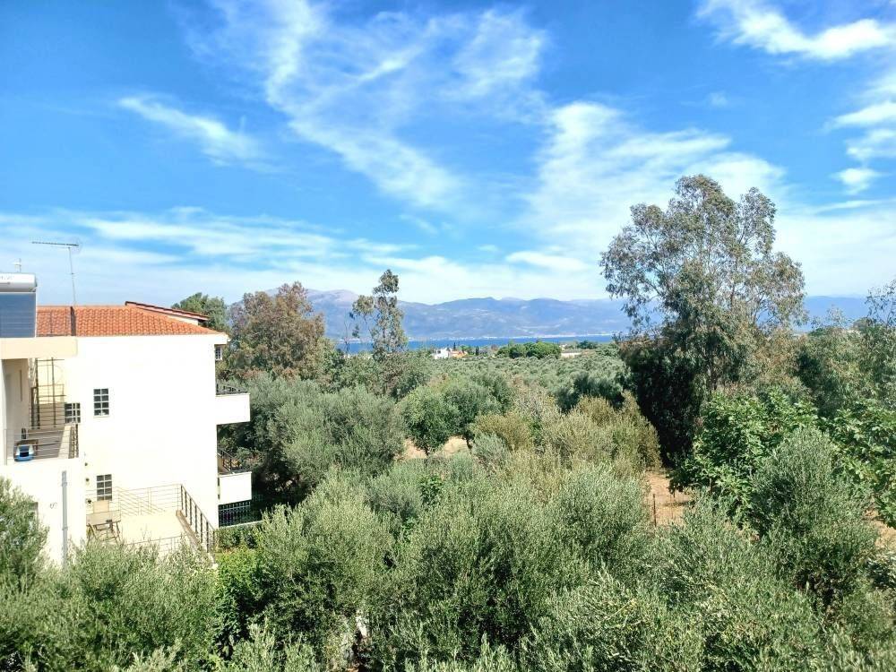 Θέα απο μπαλκόνι