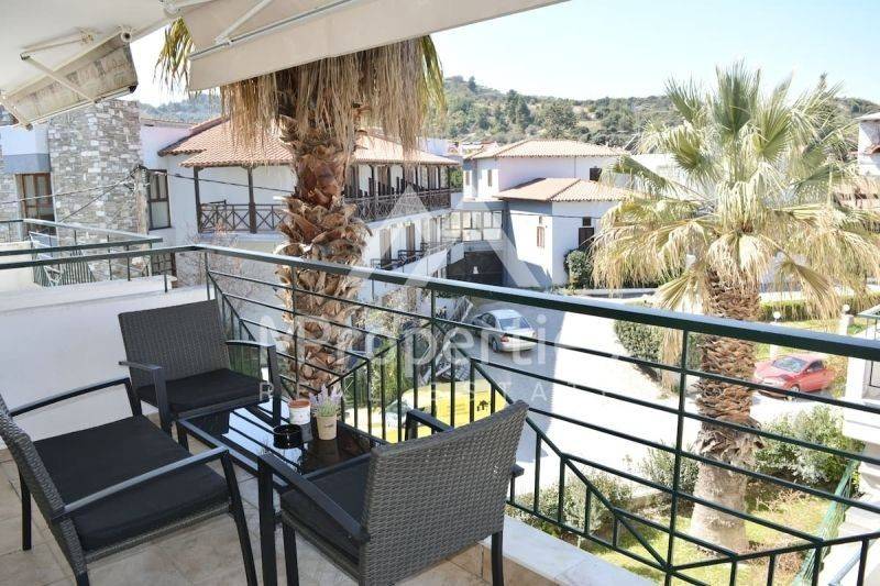 Θέα από μπαλκόνι