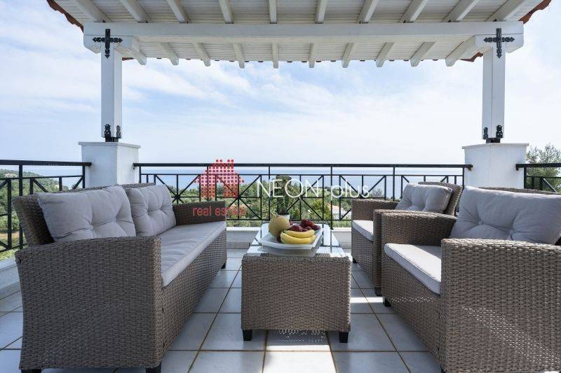 Θέα από μπαλκόνι