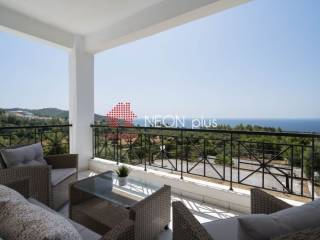 Θέα από μπαλκόνι