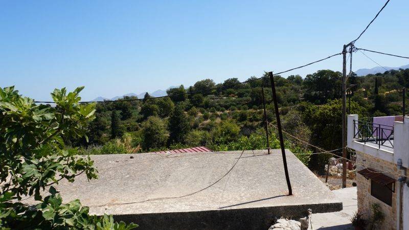 Θέα από μπαλκόνι