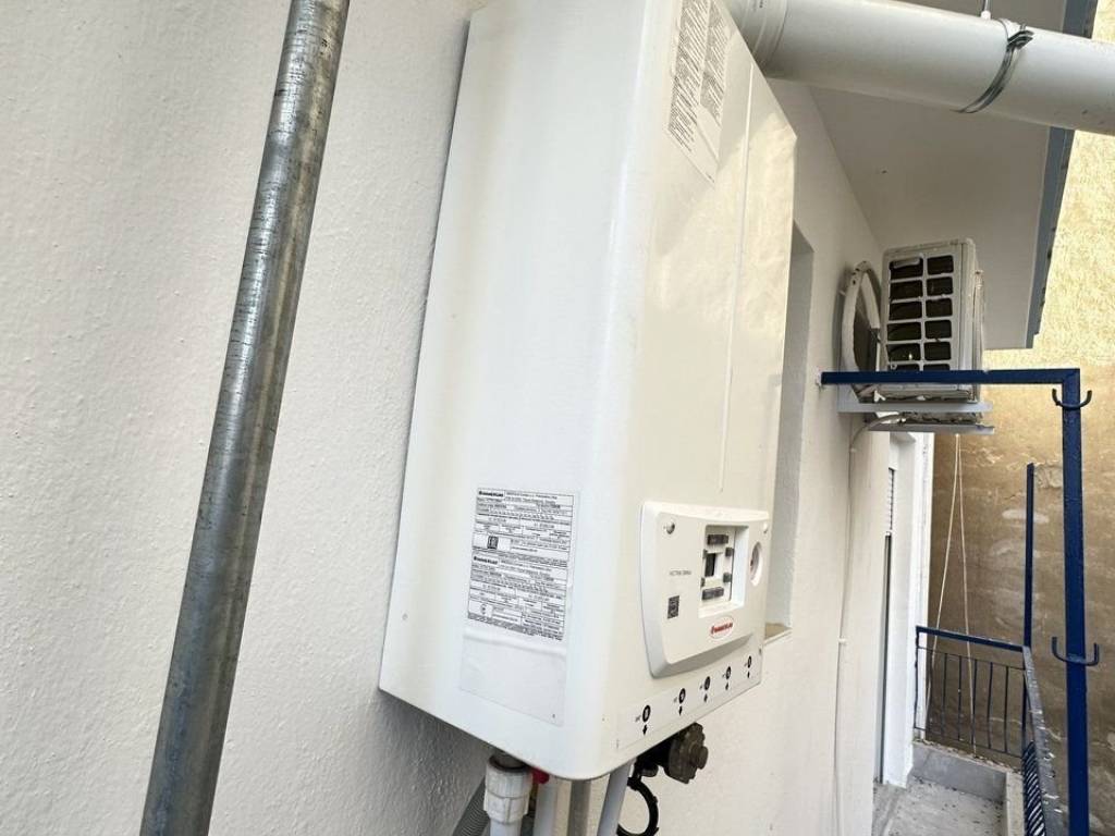 Forumland Real Estate, Λέβητας Φυσικού Αερίου