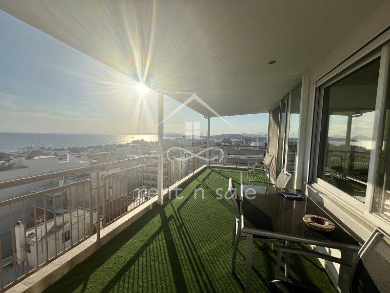 Θέα από μπαλκόνι