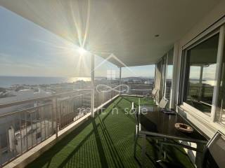 Θέα από μπαλκόνι