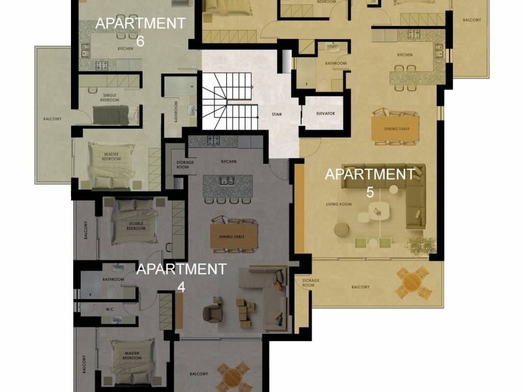 Εσωτερικοι χώροι