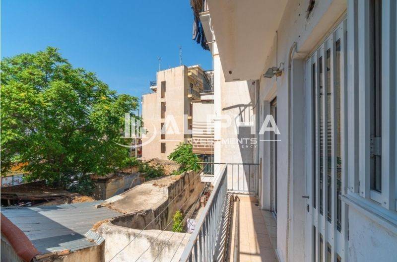 Θέα από μπαλκόνι