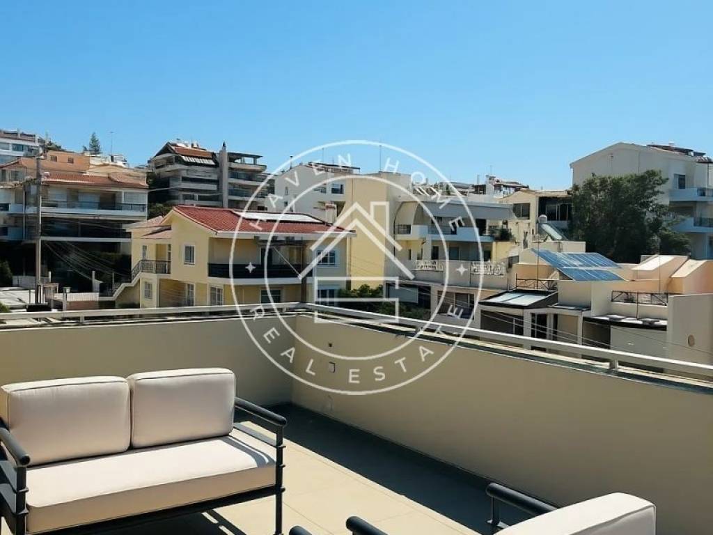 Θέα από μπαλκόνι