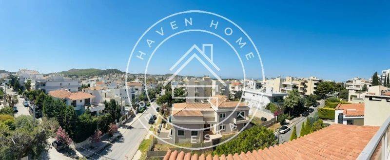 Θέα από μπαλκόνι