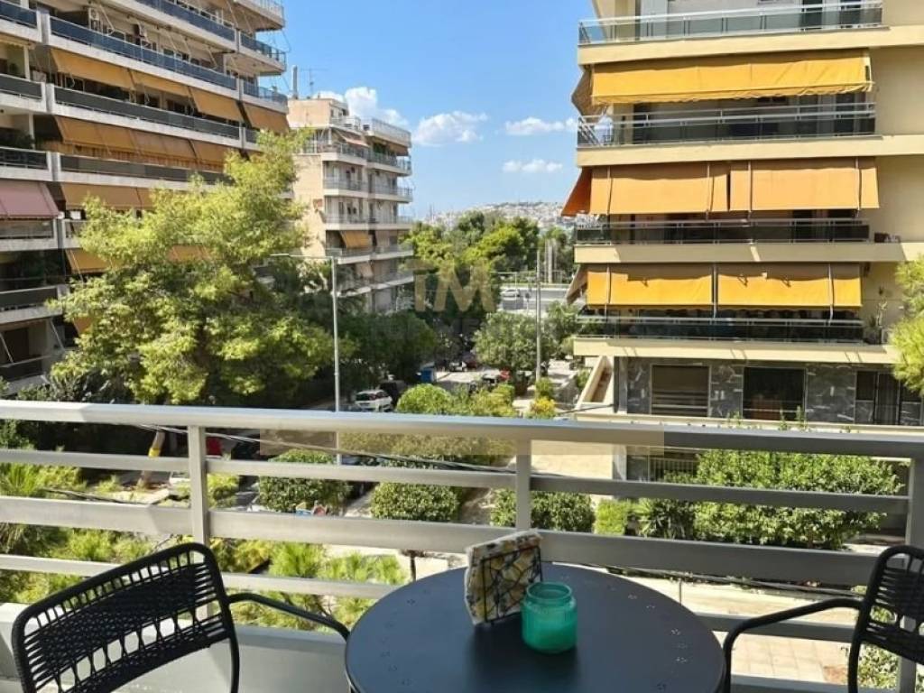 Θέα από μπαλκόνι