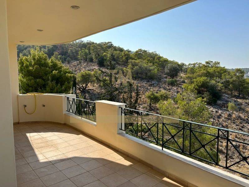 Θέα από μπαλκόνι