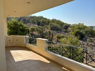 Θέα από μπαλκόνι