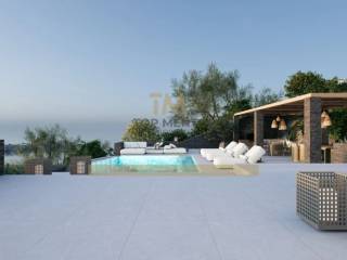 Θέα από μπαλκόνι