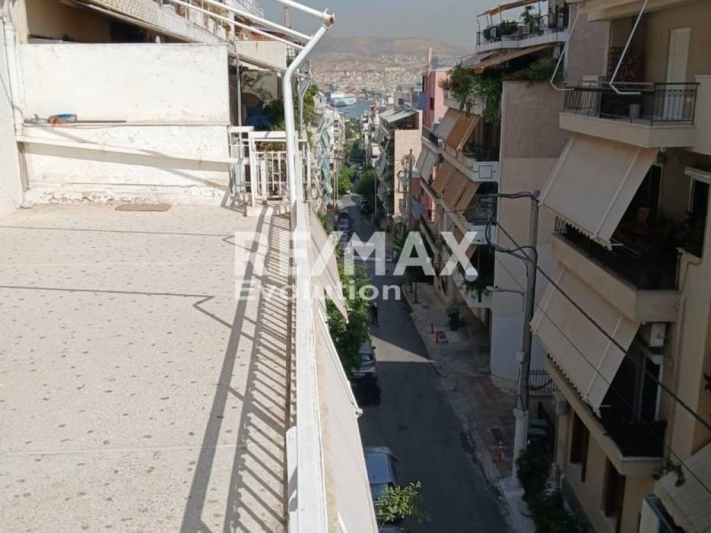 Θέα από μπαλκόνι