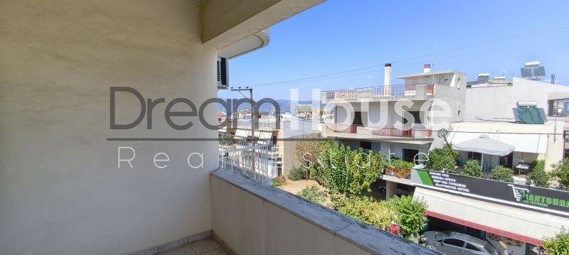 Θέα από μπαλκόνι