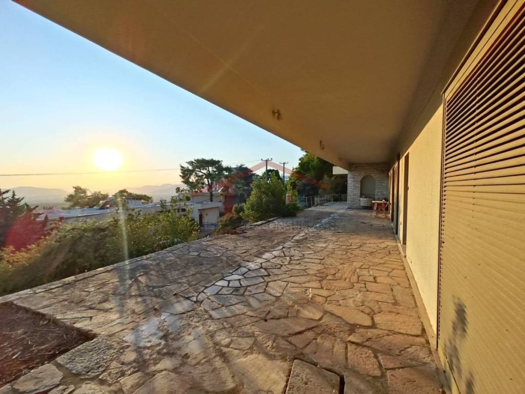 Θέα από μπαλκόνι