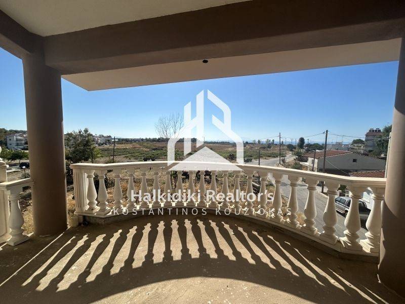 Θέα από μπαλκόνι