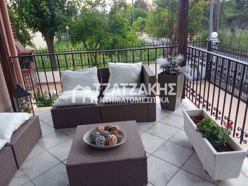 Θέα από μπαλκόνι