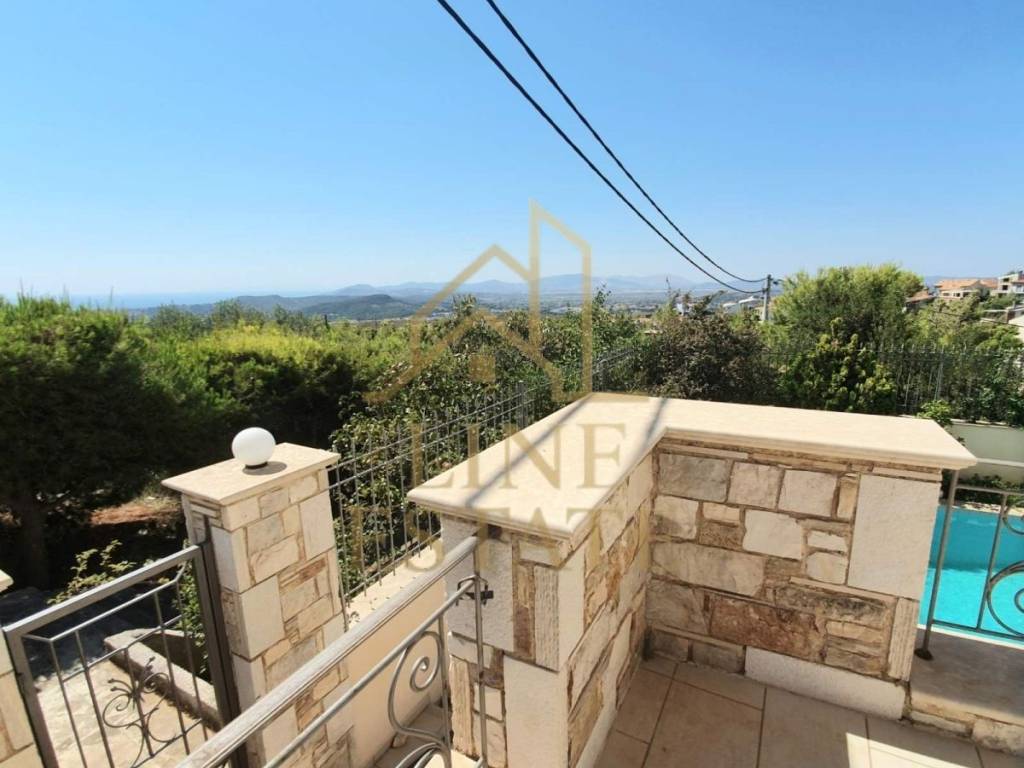 Θέα από μπαλκόνι