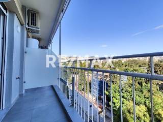 Θέα από μπαλκόνι