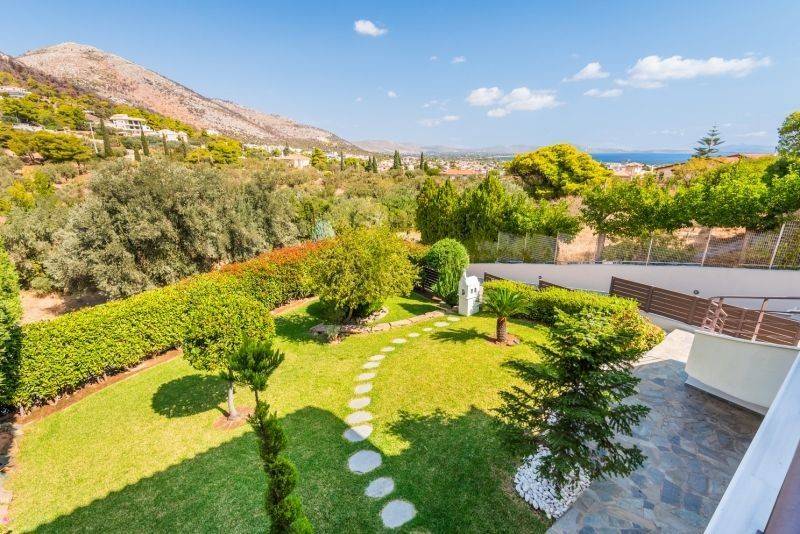 Θέα από μπαλκόνι