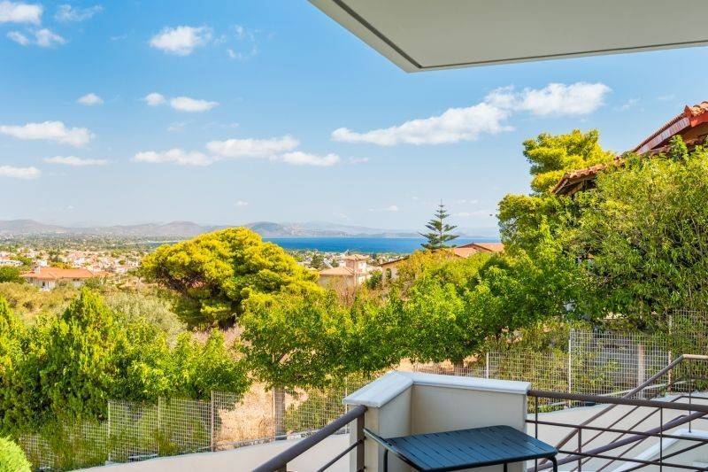 Θέα από μπαλκόνι