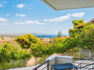 Θέα από μπαλκόνι