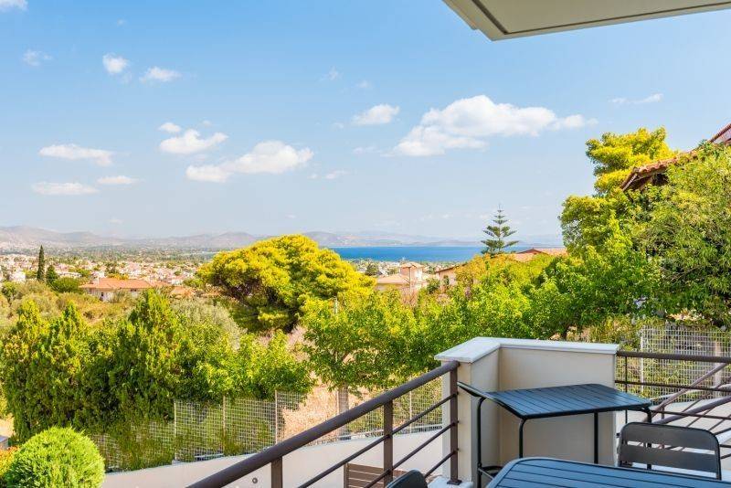 Θέα από μπαλκόνι