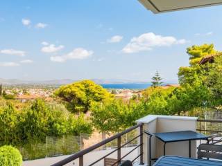 Θέα από μπαλκόνι