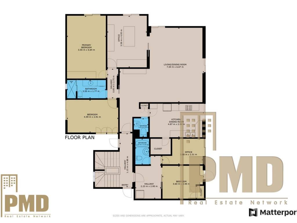 Εσωτερικοι χώροι