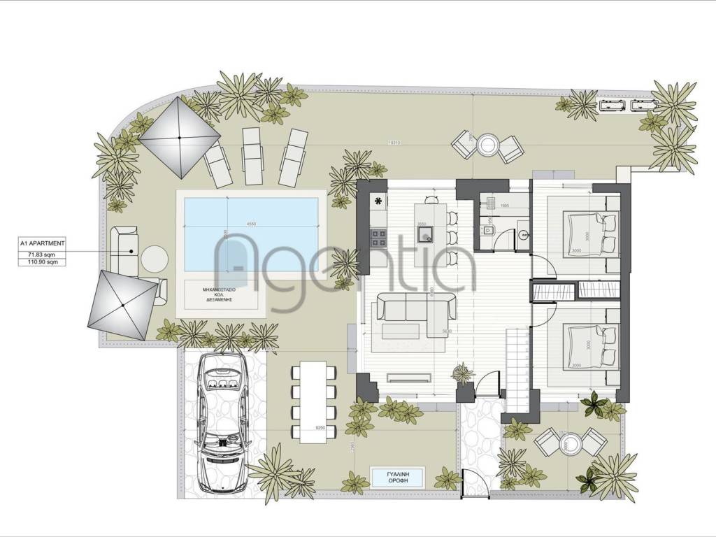 Εσωτερικοι χώροι