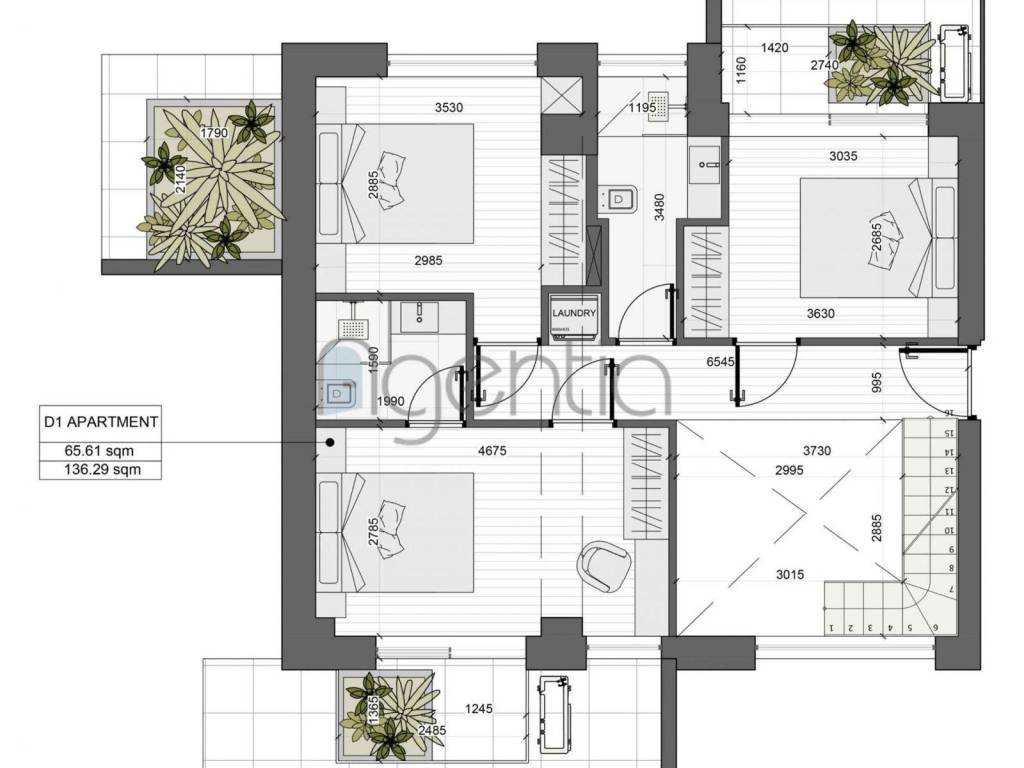 Εσωτερικοι χώροι