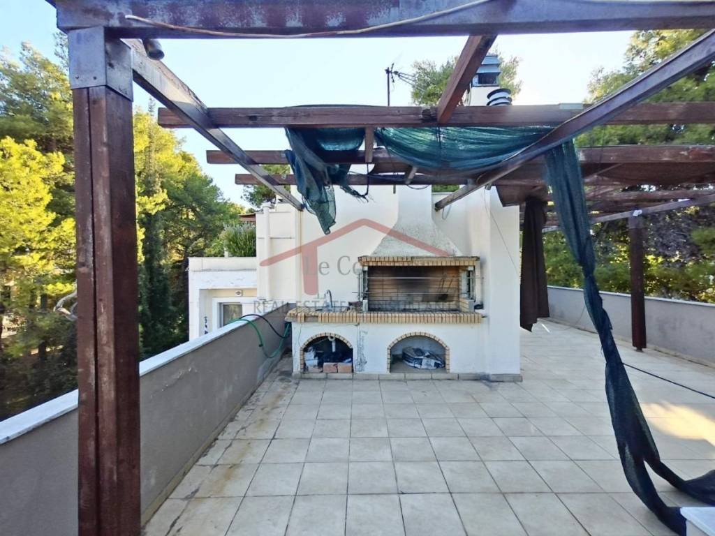 Θέα από μπαλκόνι