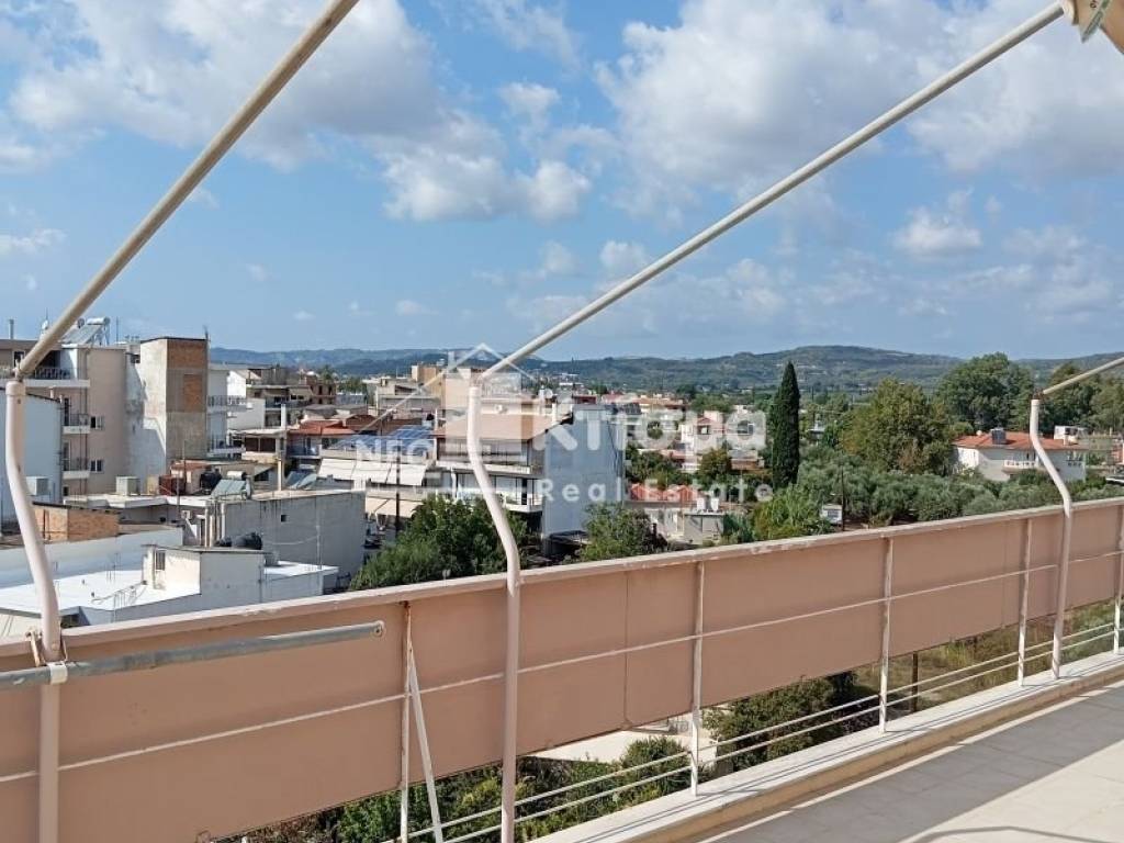 Θέα από μπαλκόνι