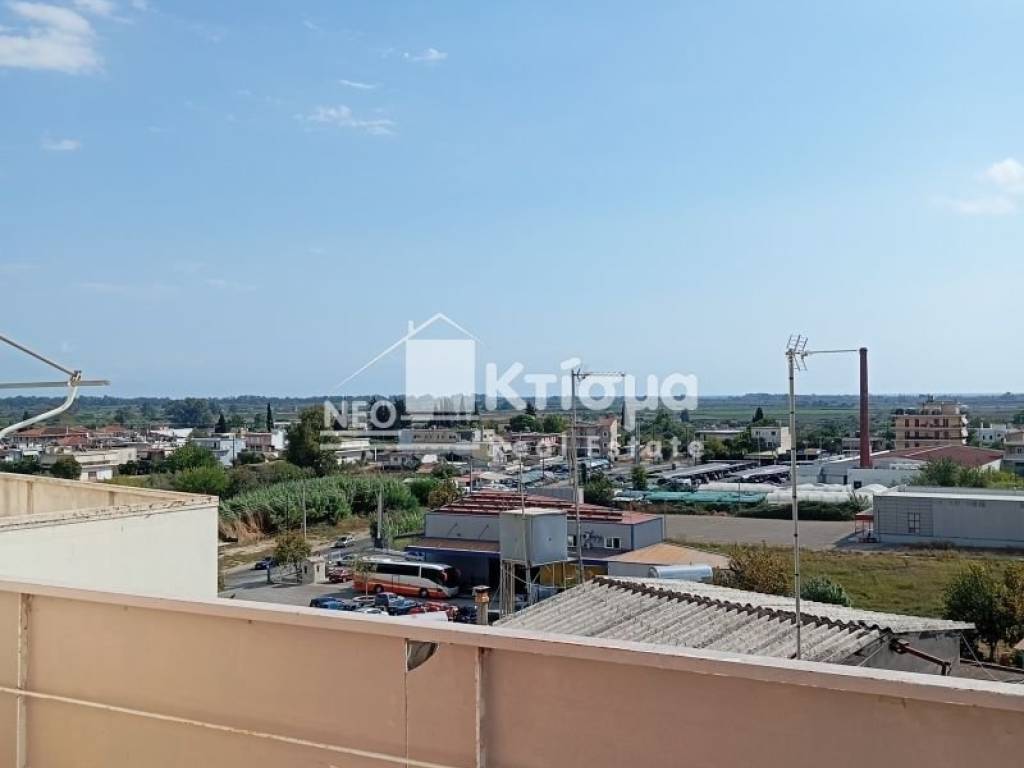 Θέα από μπαλκόνι