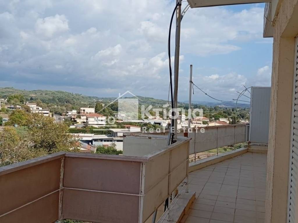 Θέα από μπαλκόνι